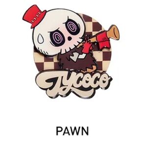 Brand New in Box THE MONSTERS Let’s Checkmate Fridge Magnet - Pawn